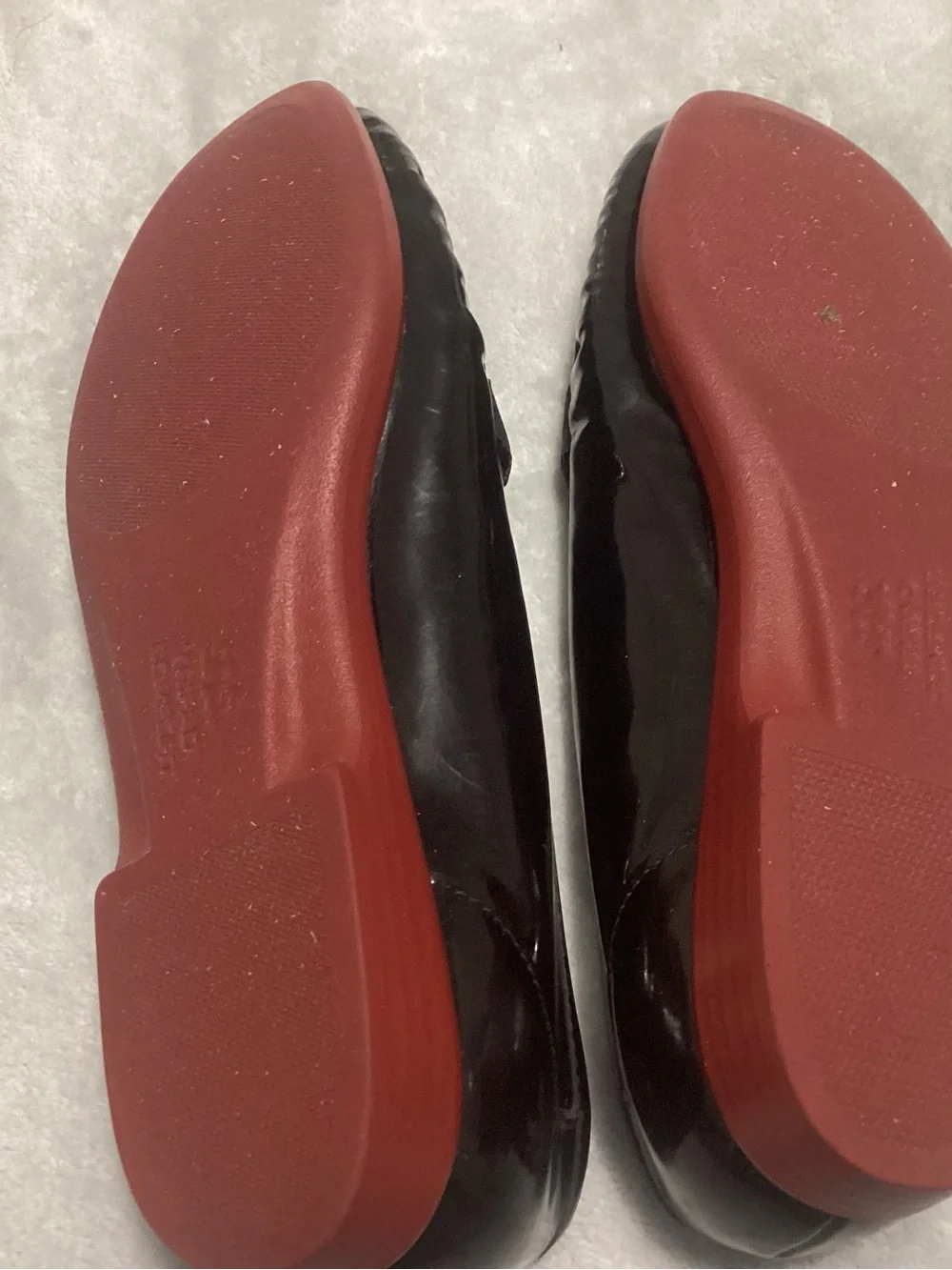 San Antonio ShoesTripad Women's Black Patent Driving Loafers Size 10M